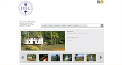 Desktop Screenshot of davisindian.org
